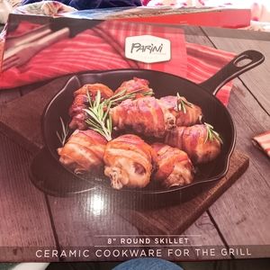 PARINI CERAMIC COOKWARE FOR GRILL